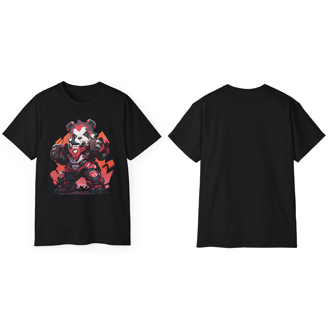 100%纯棉短袖T恤 | Mascot-Bear-008