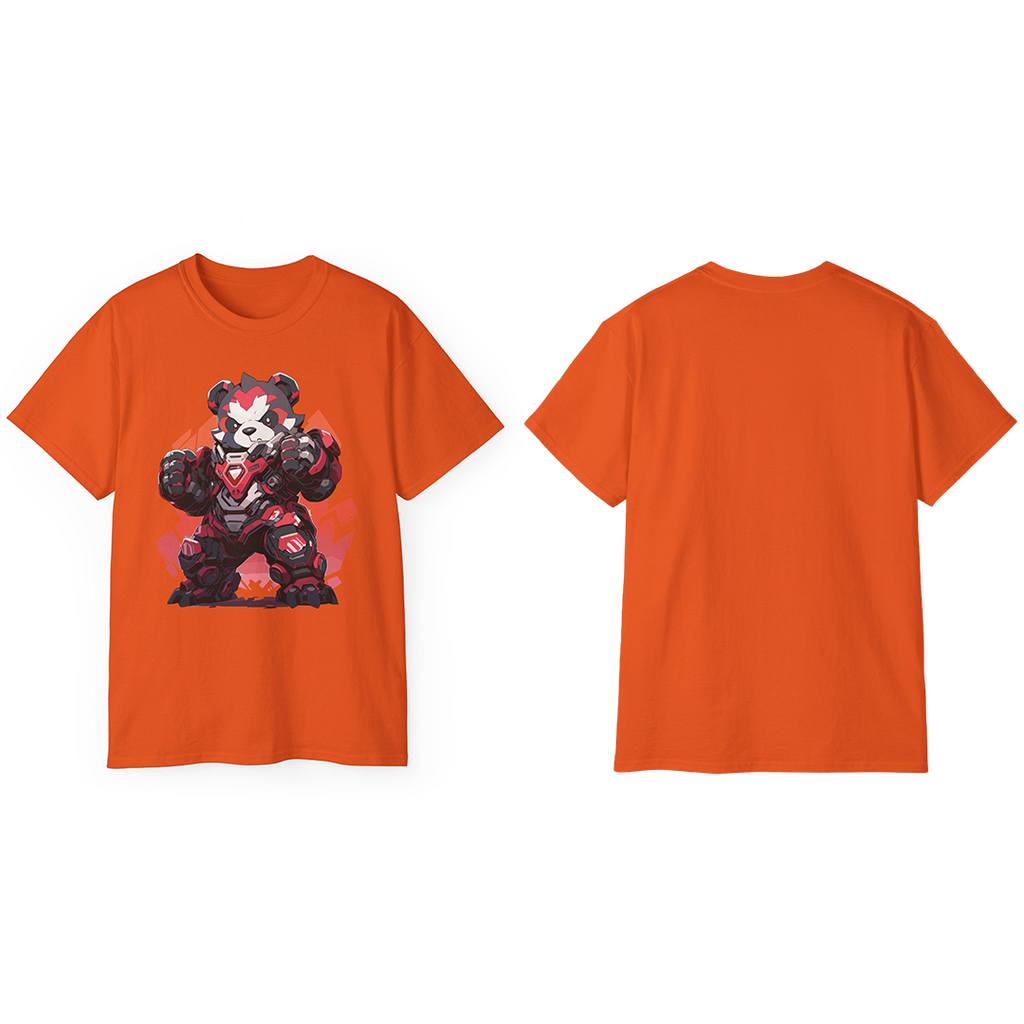 100%纯棉短袖T恤 | Mascot-Bear-008