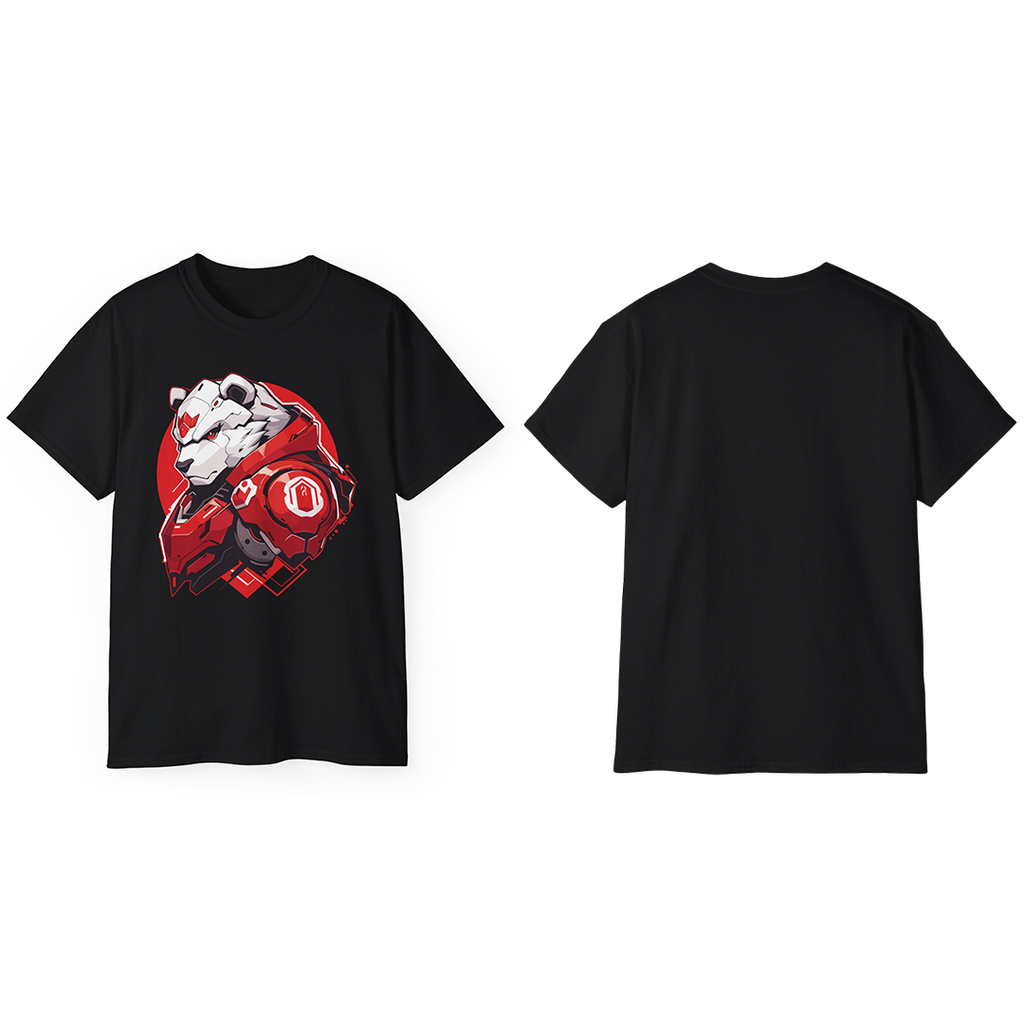 100%纯棉短袖T恤 | Mascot-Bear-009