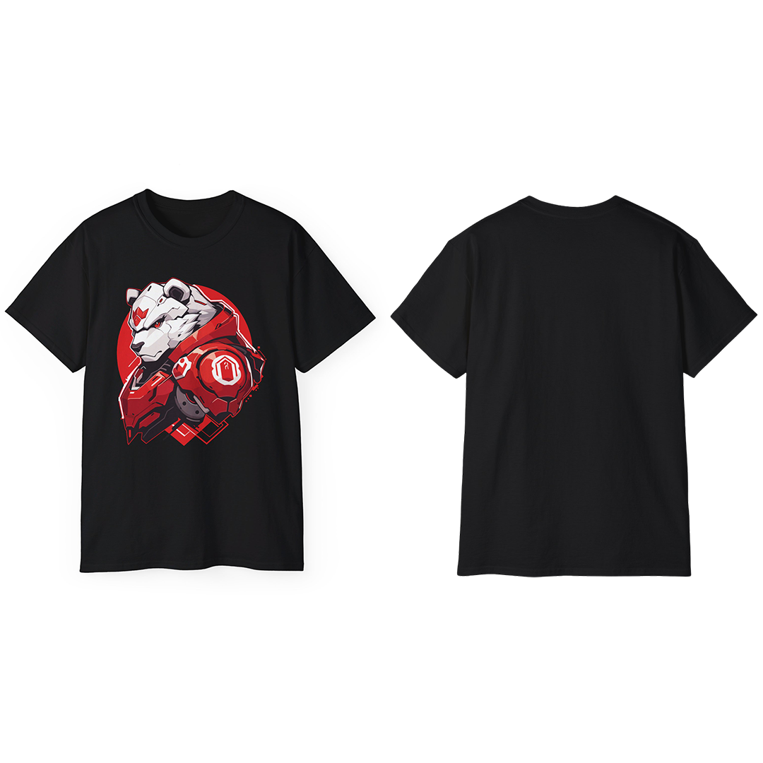 100%纯棉短袖T恤 | Mascot-Bear-009