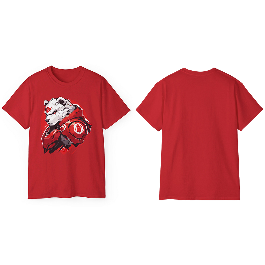 100%纯棉短袖T恤 | Mascot-Bear-009