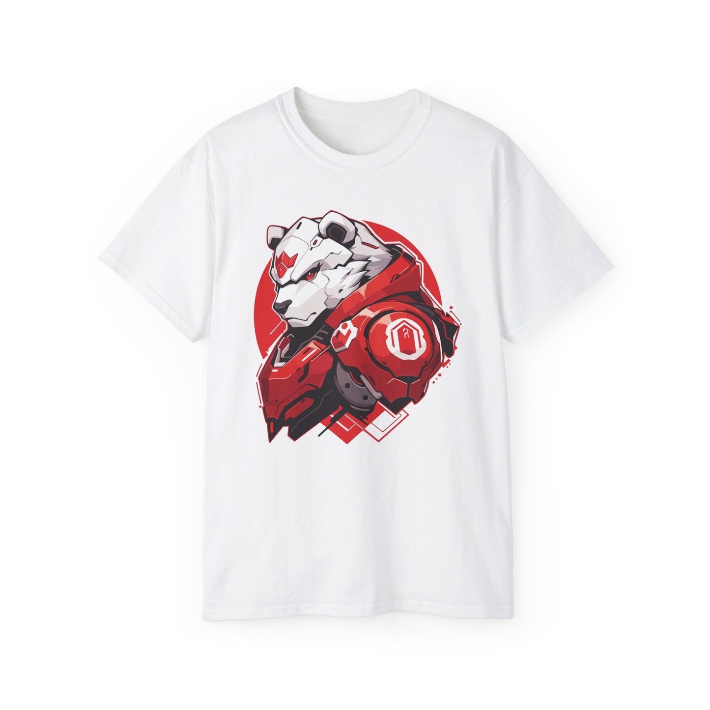 100% Cotton Short Sleeve Tee | Mascot-Bear-009