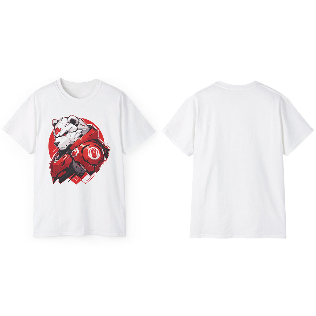 100%纯棉短袖T恤 | Mascot-Bear-009