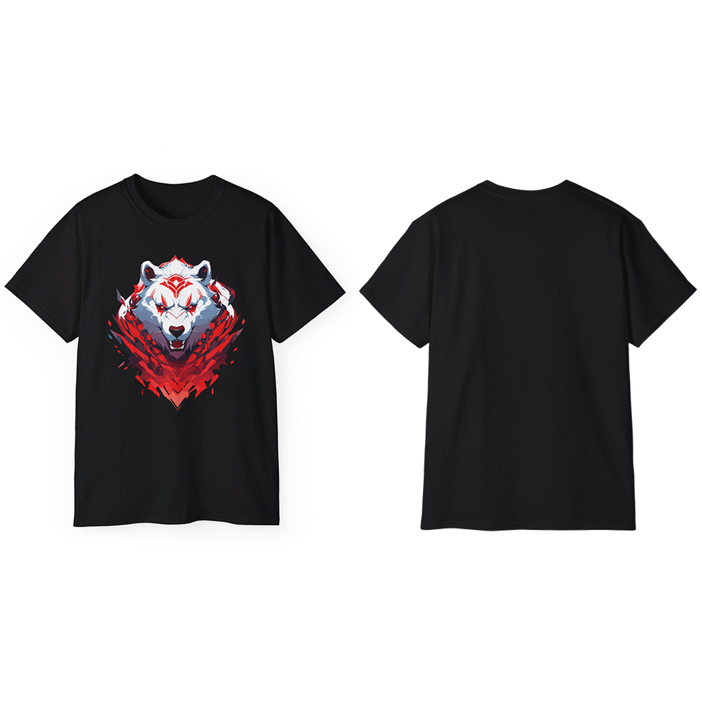 100%纯棉短袖T恤 | Mascot-Bear-010