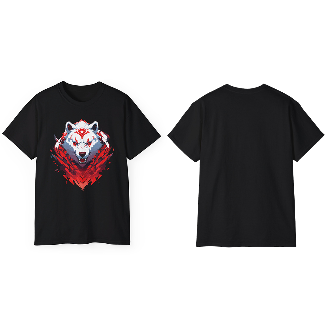 100%纯棉短袖T恤 | Mascot-Bear-010