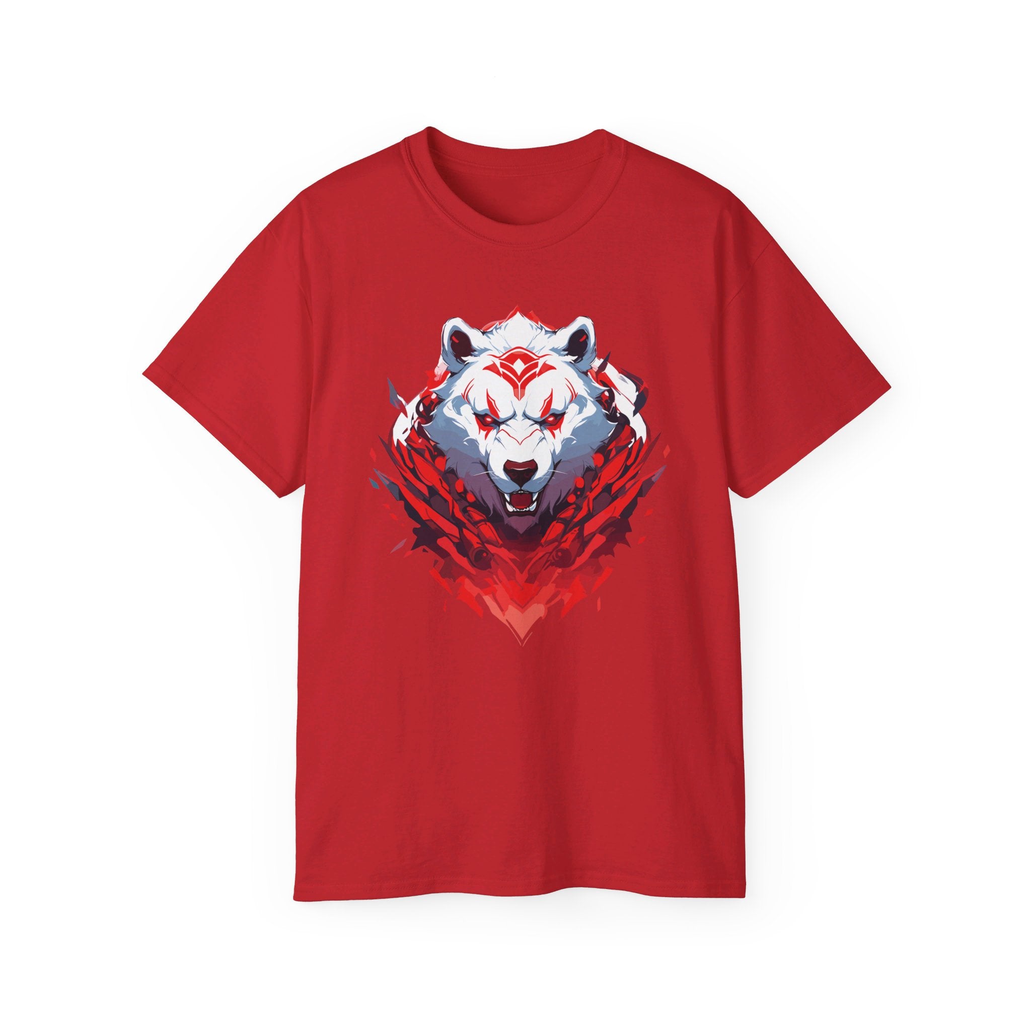 100%纯棉短袖T恤 | Mascot-Bear-010