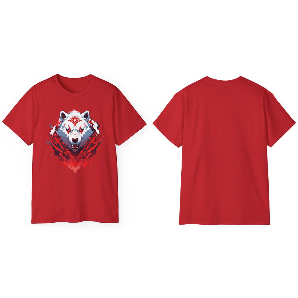 100%纯棉短袖T恤 | Mascot-Bear-010