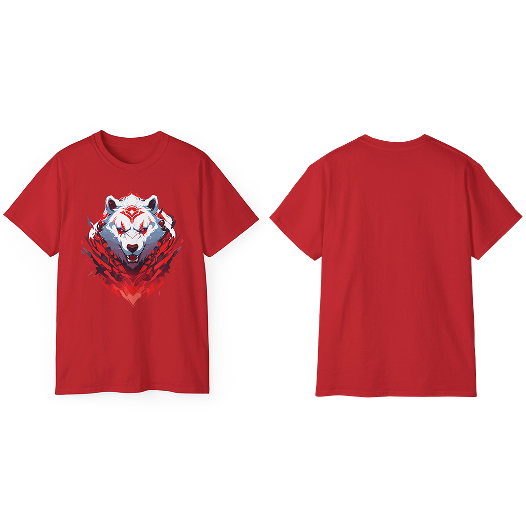 100%纯棉短袖T恤 | Mascot-Bear-010