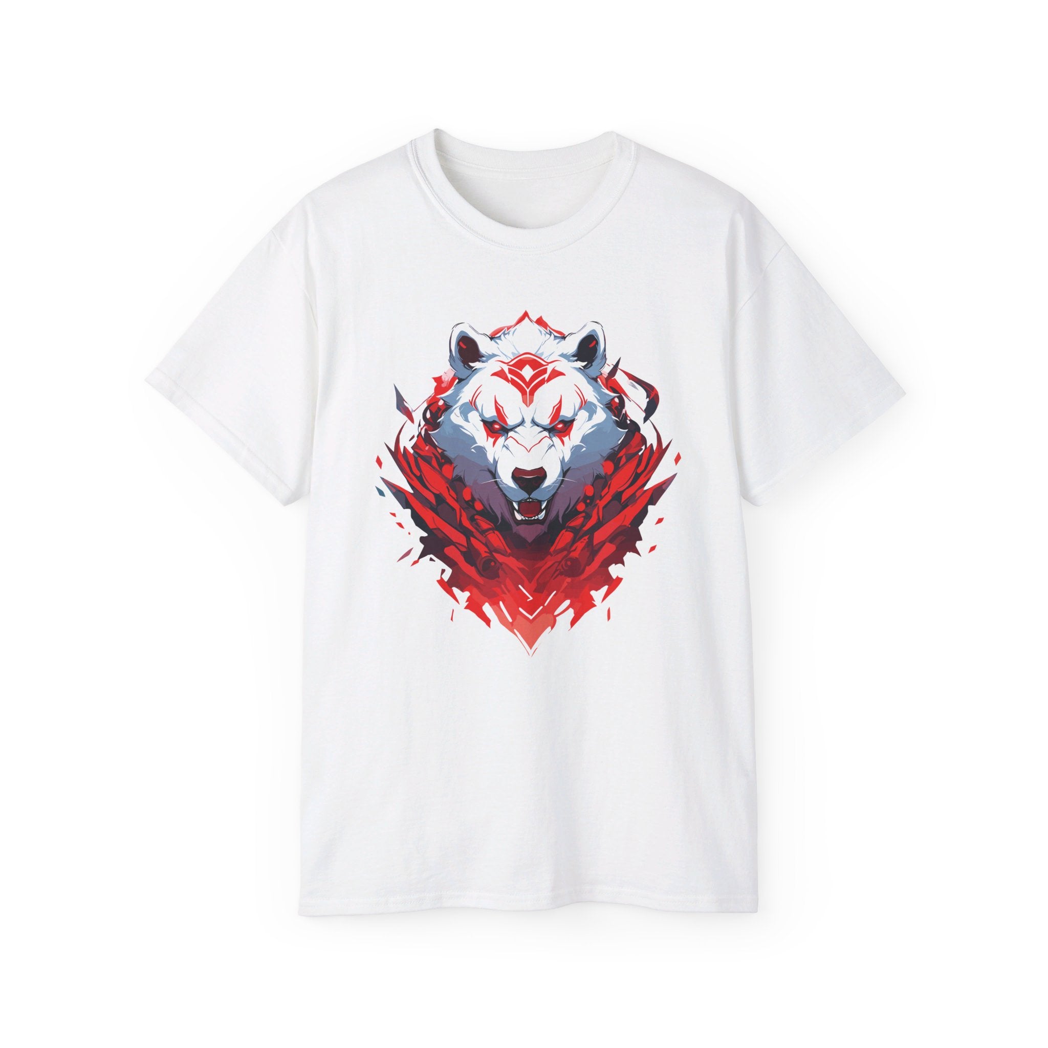 100%纯棉短袖T恤 | Mascot-Bear-010