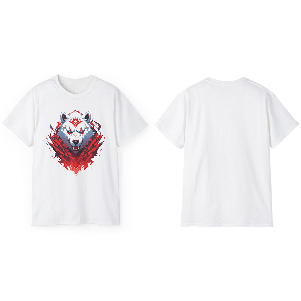 100%纯棉短袖T恤 | Mascot-Bear-010
