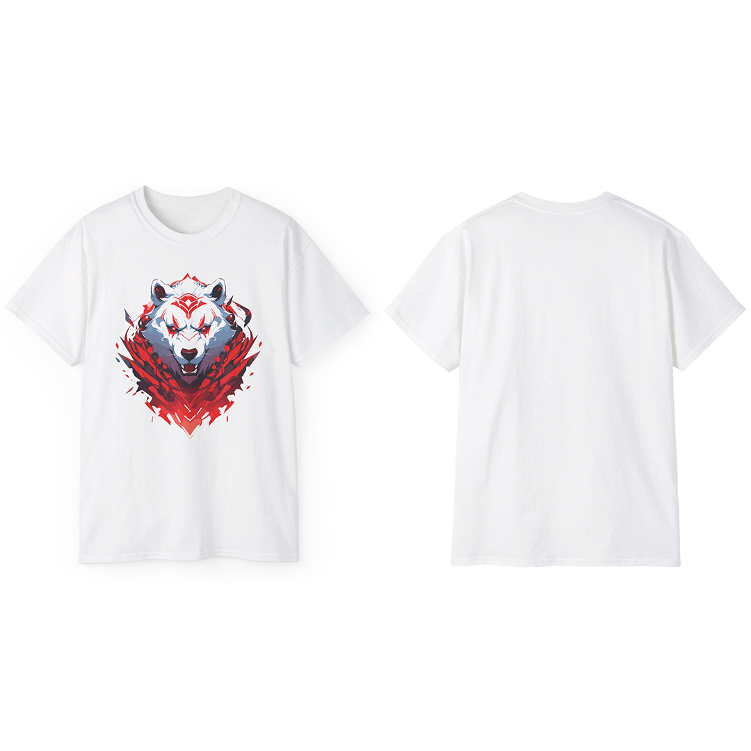 100%纯棉短袖T恤 | Mascot-Bear-010