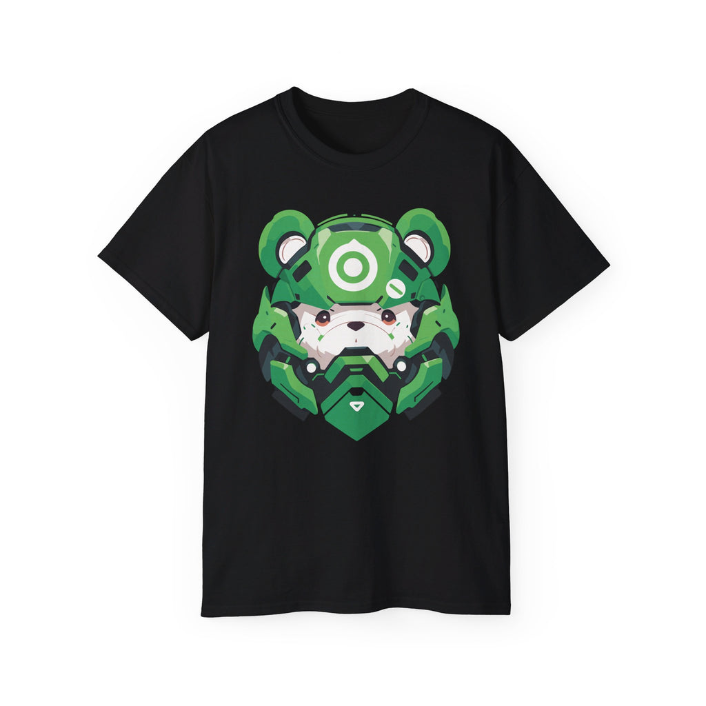 100%纯棉短袖T恤 | Mascot-Bear-011