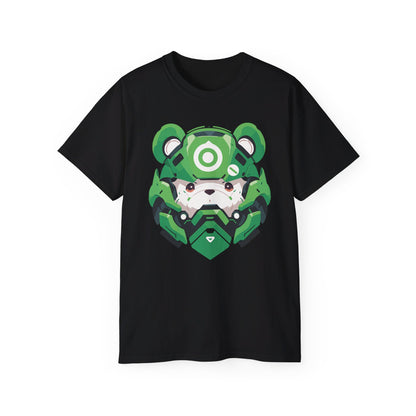 100% Cotton Short Sleeve Tee | Mascot-Bear-011