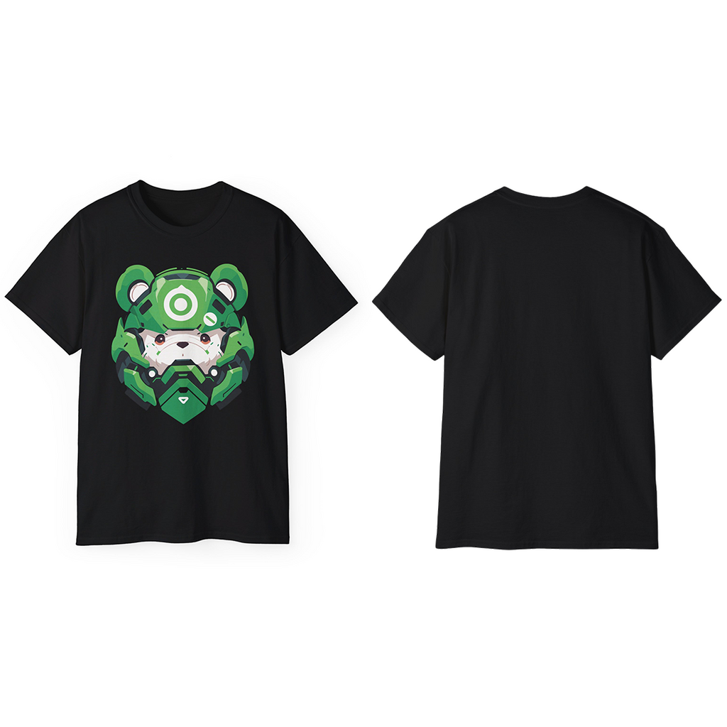 100%纯棉短袖T恤 | Mascot-Bear-011