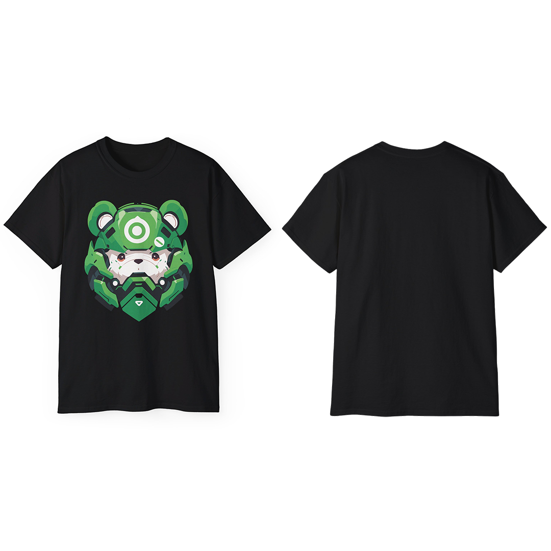100%纯棉短袖T恤 | Mascot-Bear-011
