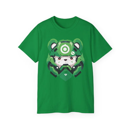 100% Cotton Short Sleeve Tee | Mascot-Bear-011