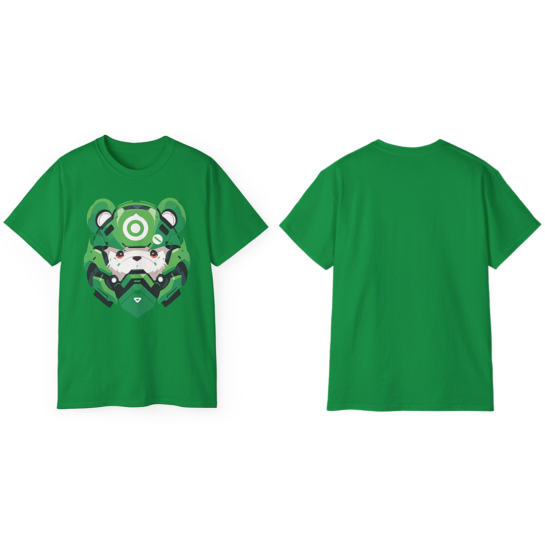 100%纯棉短袖T恤 | Mascot-Bear-011