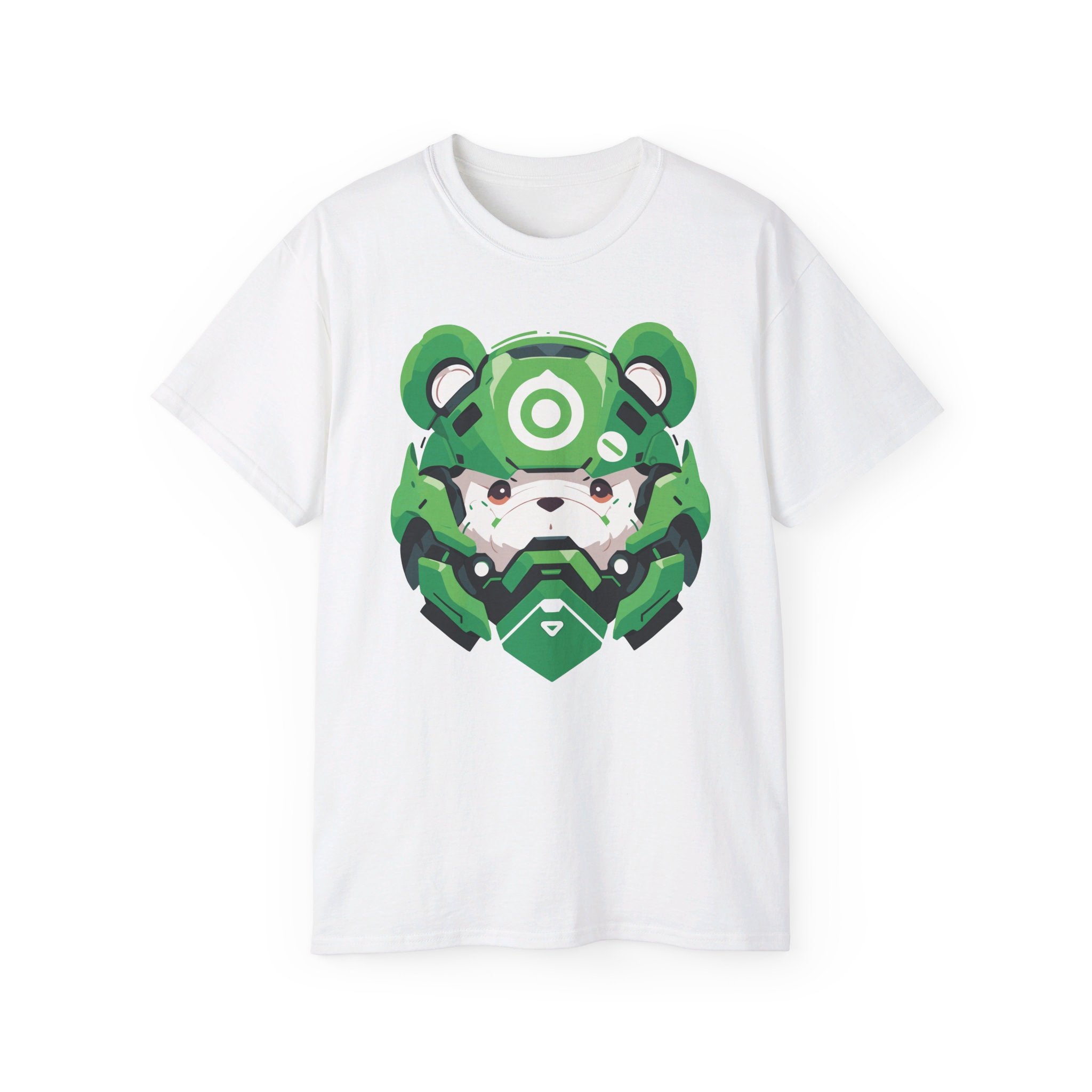100%纯棉短袖T恤 | Mascot-Bear-011