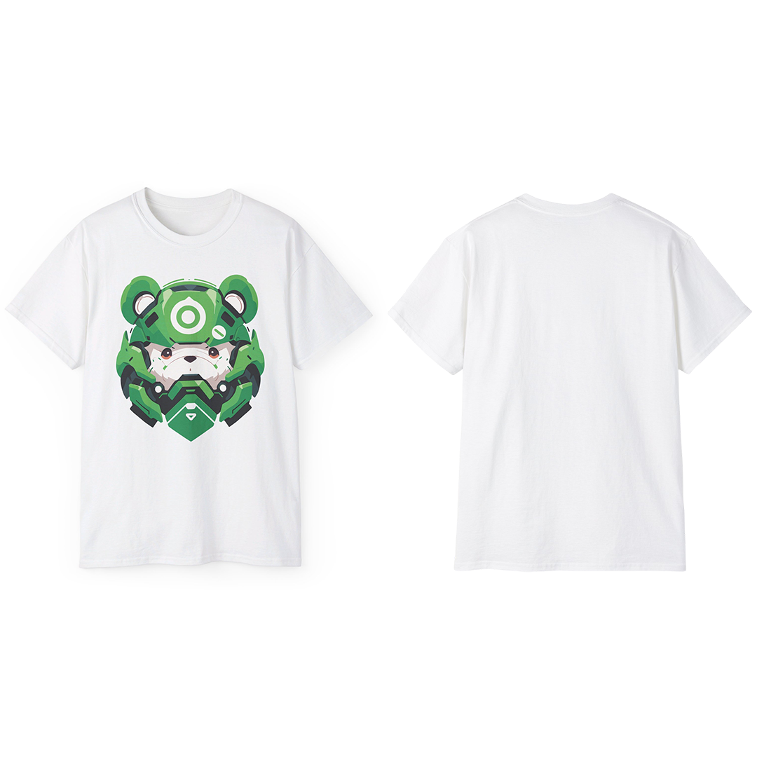 100%纯棉短袖T恤 | Mascot-Bear-011