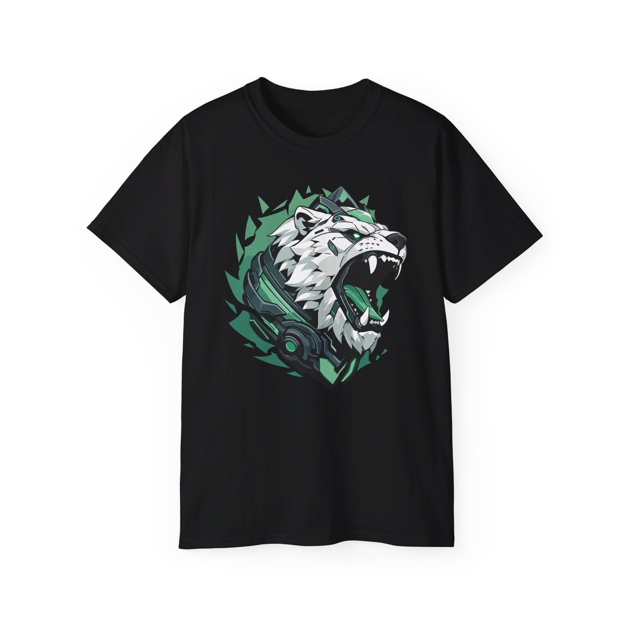100%纯棉短袖T恤 | Mascot-Bear-012