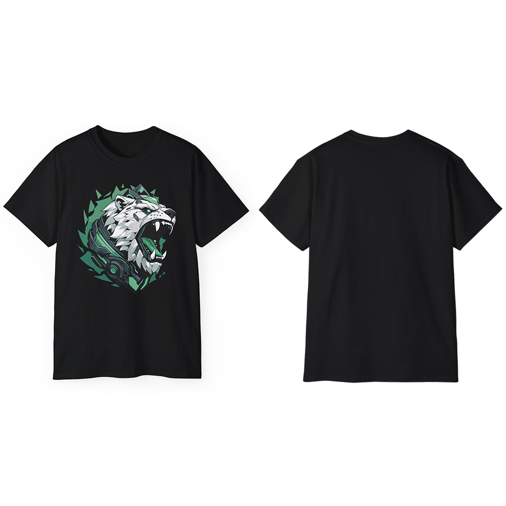 100%纯棉短袖T恤 | Mascot-Bear-012