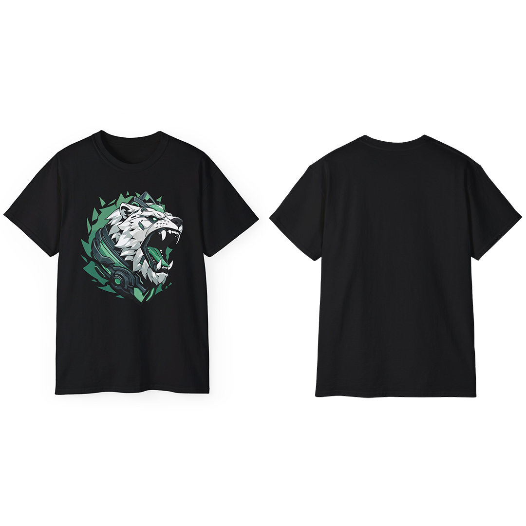 100%纯棉短袖T恤 | Mascot-Bear-012