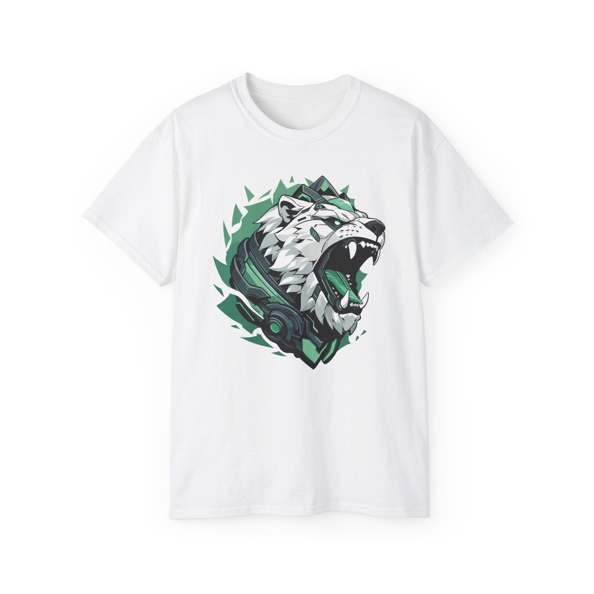 100%纯棉短袖T恤 | Mascot-Bear-012