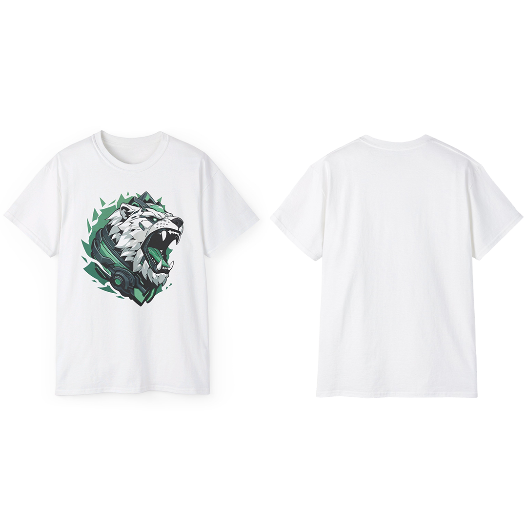 100%纯棉短袖T恤 | Mascot-Bear-012