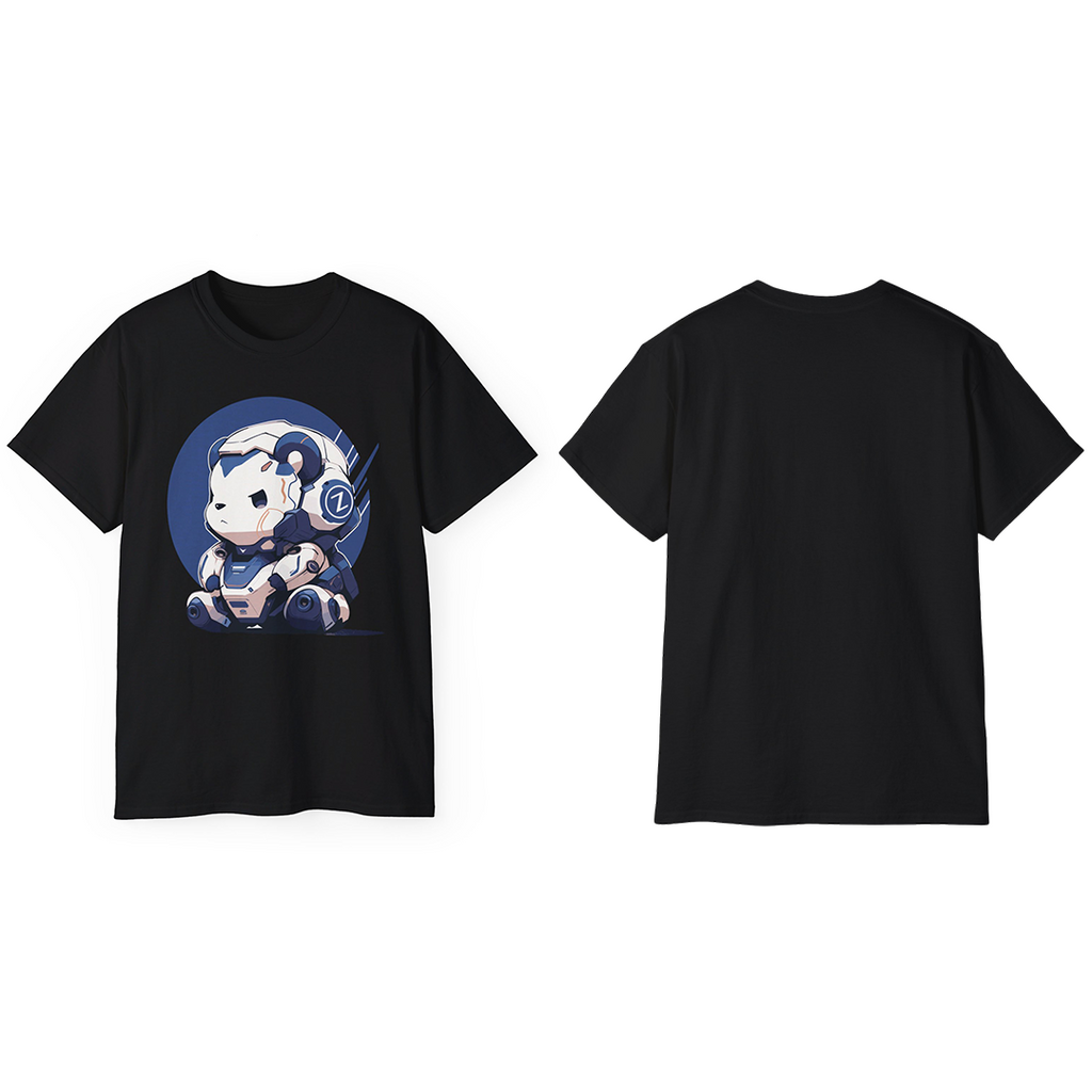 100%纯棉短袖T恤 | Mascot-Bear-013