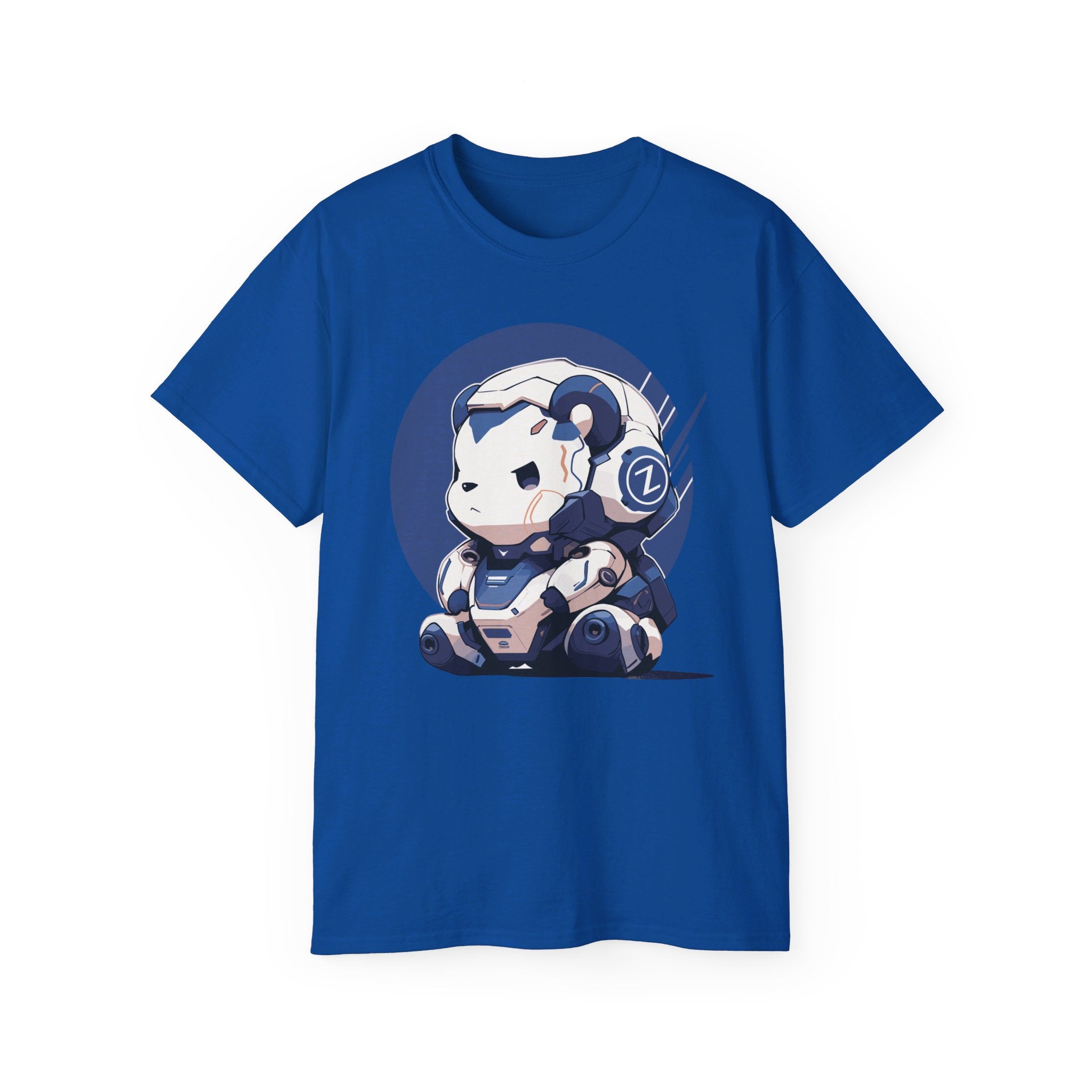 100%纯棉短袖T恤 | Mascot-Bear-013