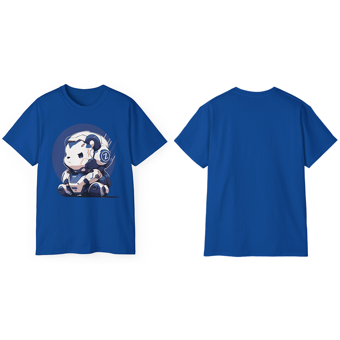100%纯棉短袖T恤 | Mascot-Bear-013