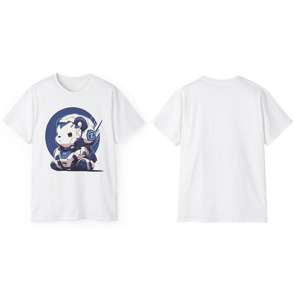 100%纯棉短袖T恤 | Mascot-Bear-013