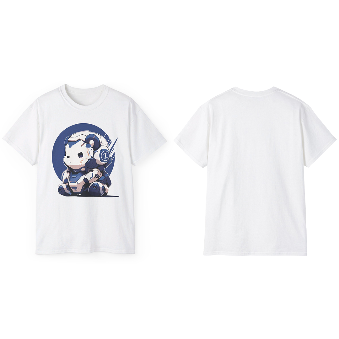 100%纯棉短袖T恤 | Mascot-Bear-013