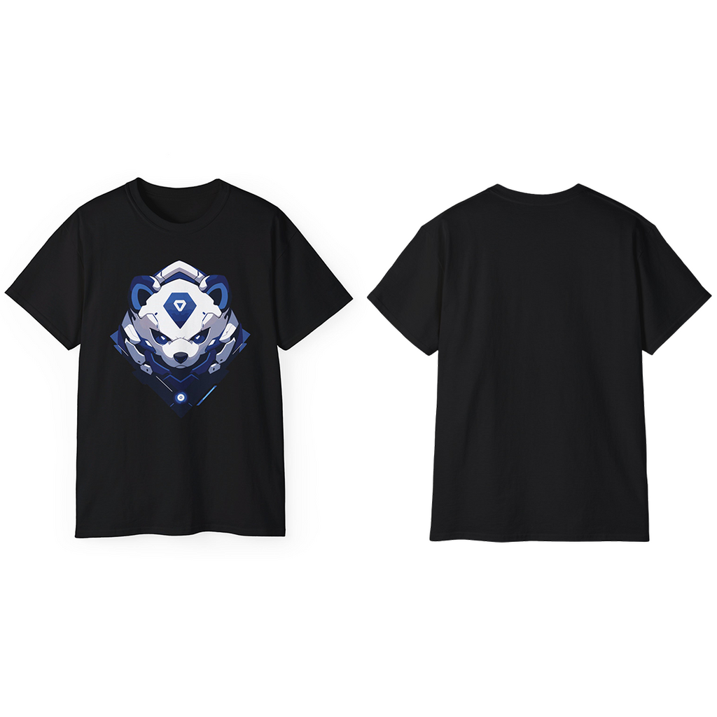 100%纯棉短袖T恤 | Mascot-Bear-014