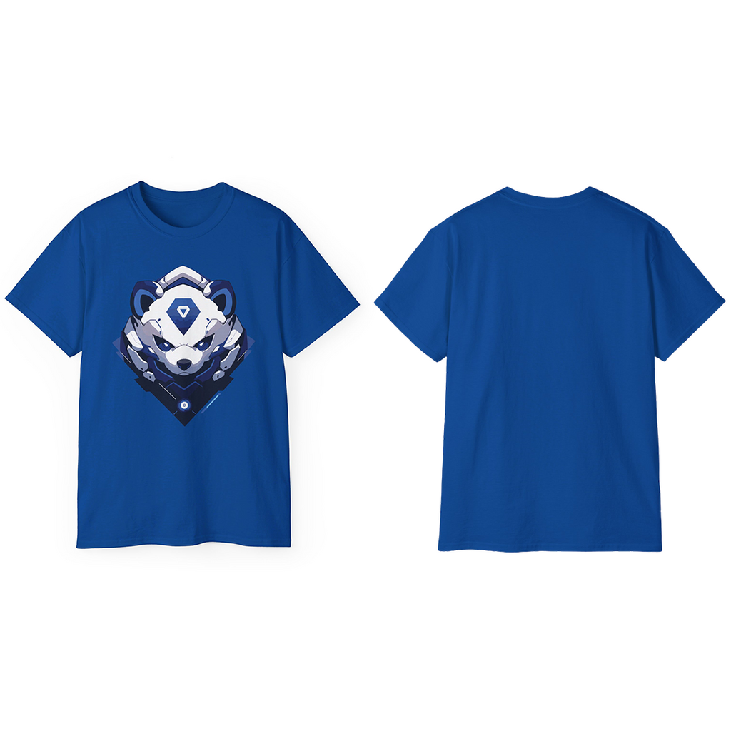 100%纯棉短袖T恤 | Mascot-Bear-014