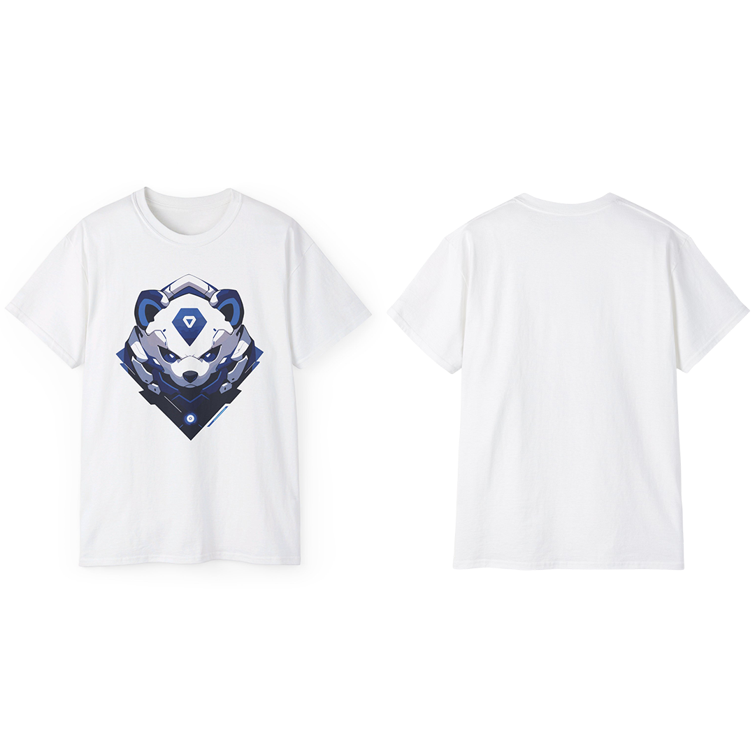 100%纯棉短袖T恤 | Mascot-Bear-014