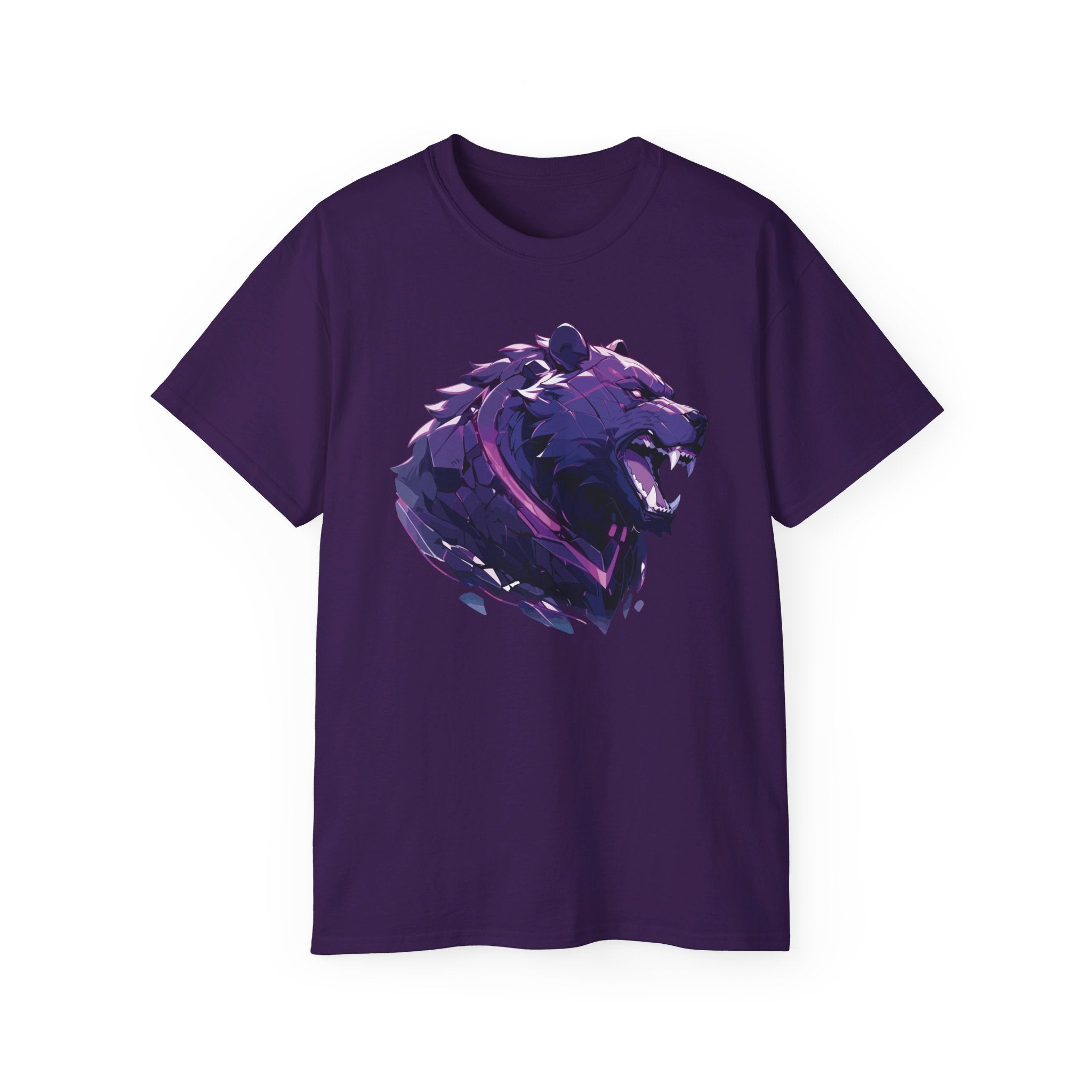 100%纯棉短袖T恤 | Mascot-Bear-015