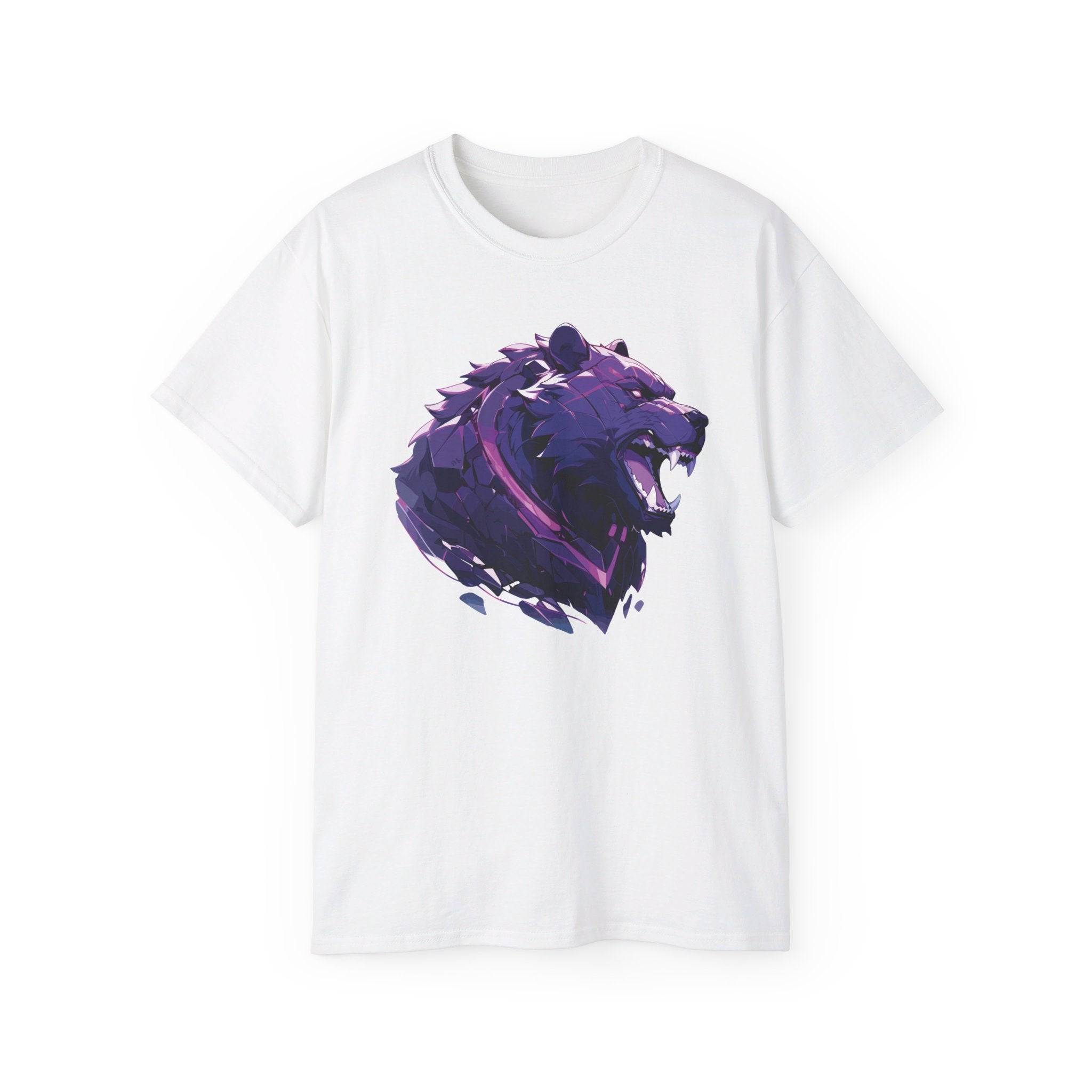100%纯棉短袖T恤 | Mascot-Bear-015