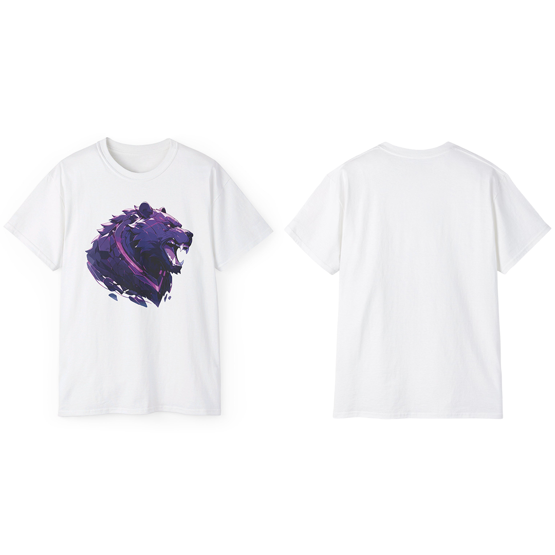 100%纯棉短袖T恤 | Mascot-Bear-015