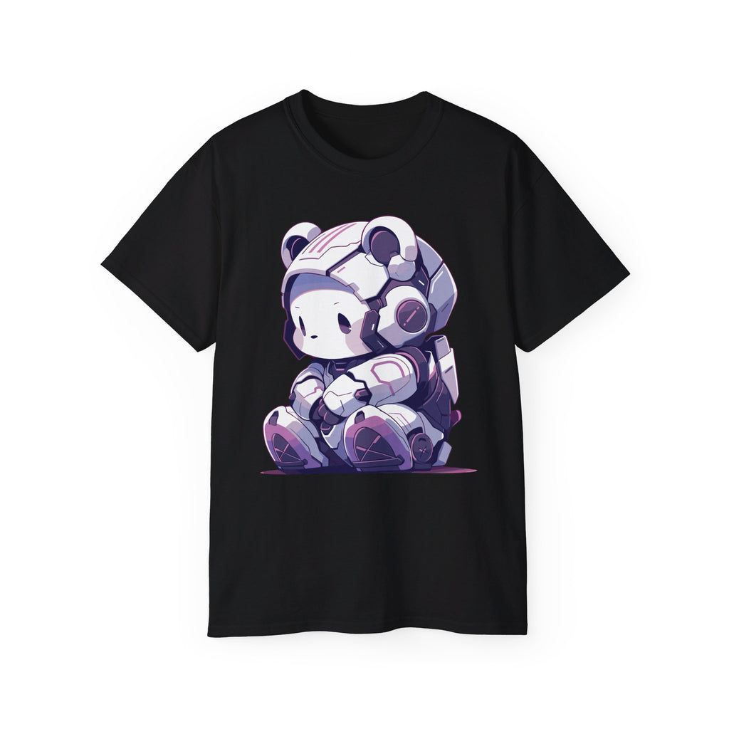 100%纯棉短袖T恤 | Mascot-Bear-016