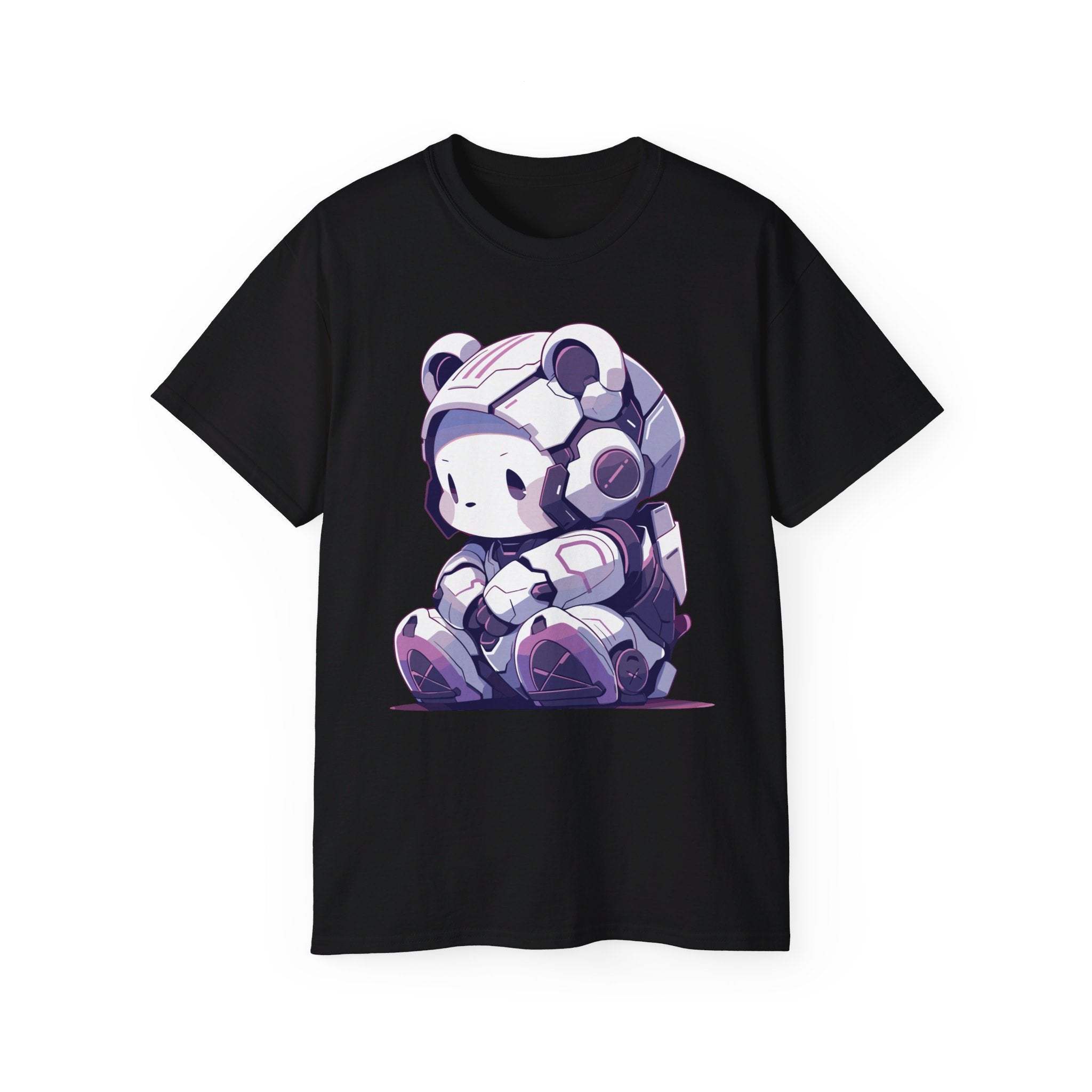 100%纯棉短袖T恤 | Mascot-Bear-016