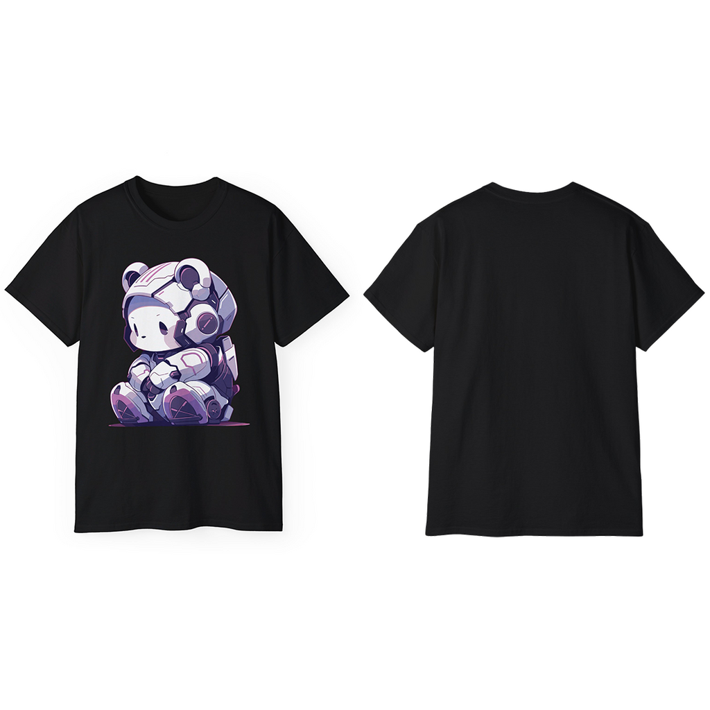 100%纯棉短袖T恤 | Mascot-Bear-016