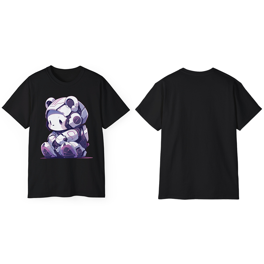 100%纯棉短袖T恤 | Mascot-Bear-016