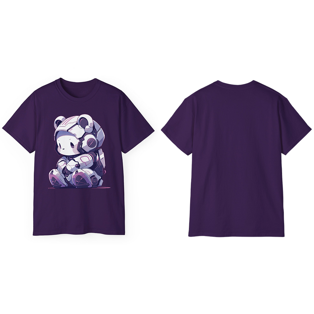 100%纯棉短袖T恤 | Mascot-Bear-016