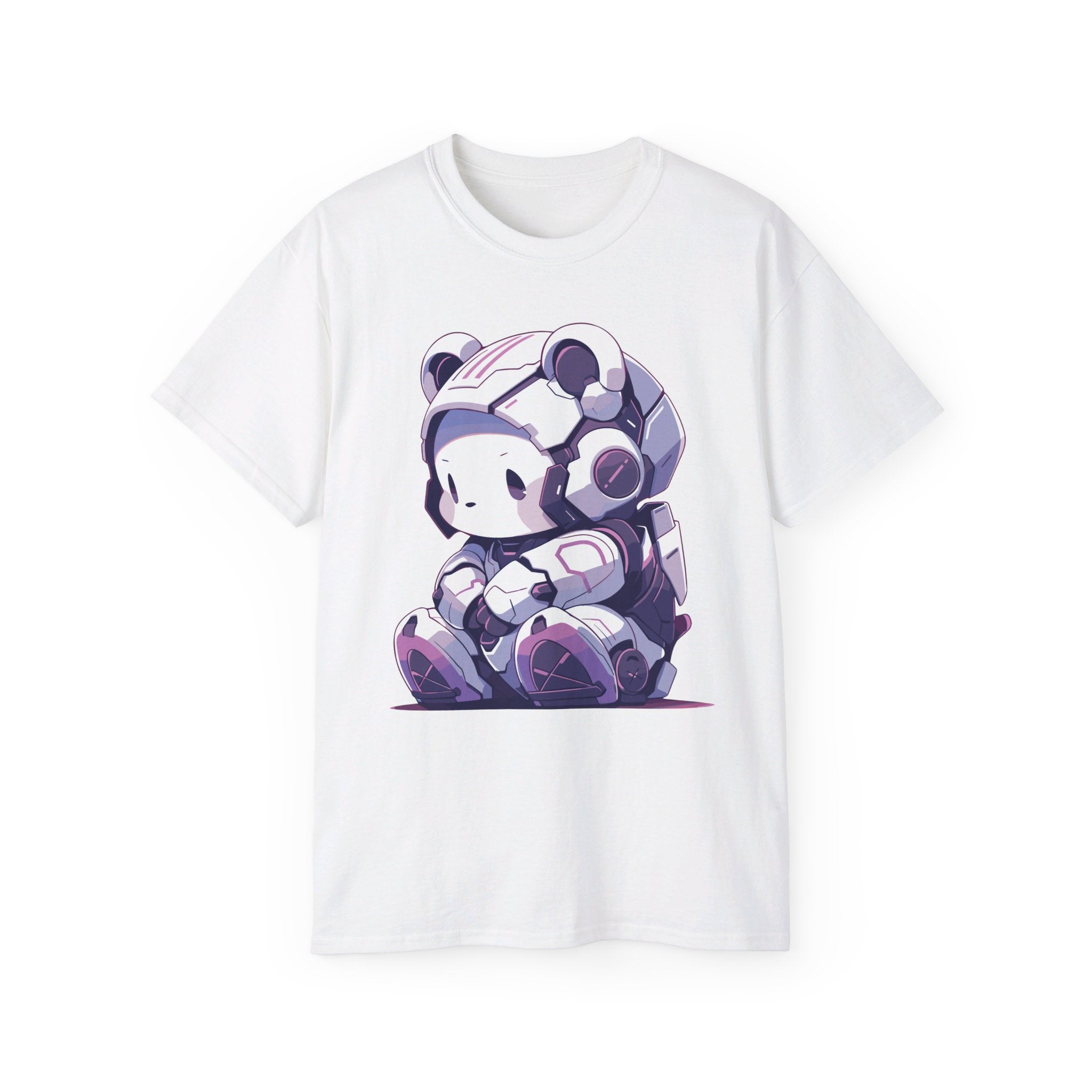 100%纯棉短袖T恤 | Mascot-Bear-016