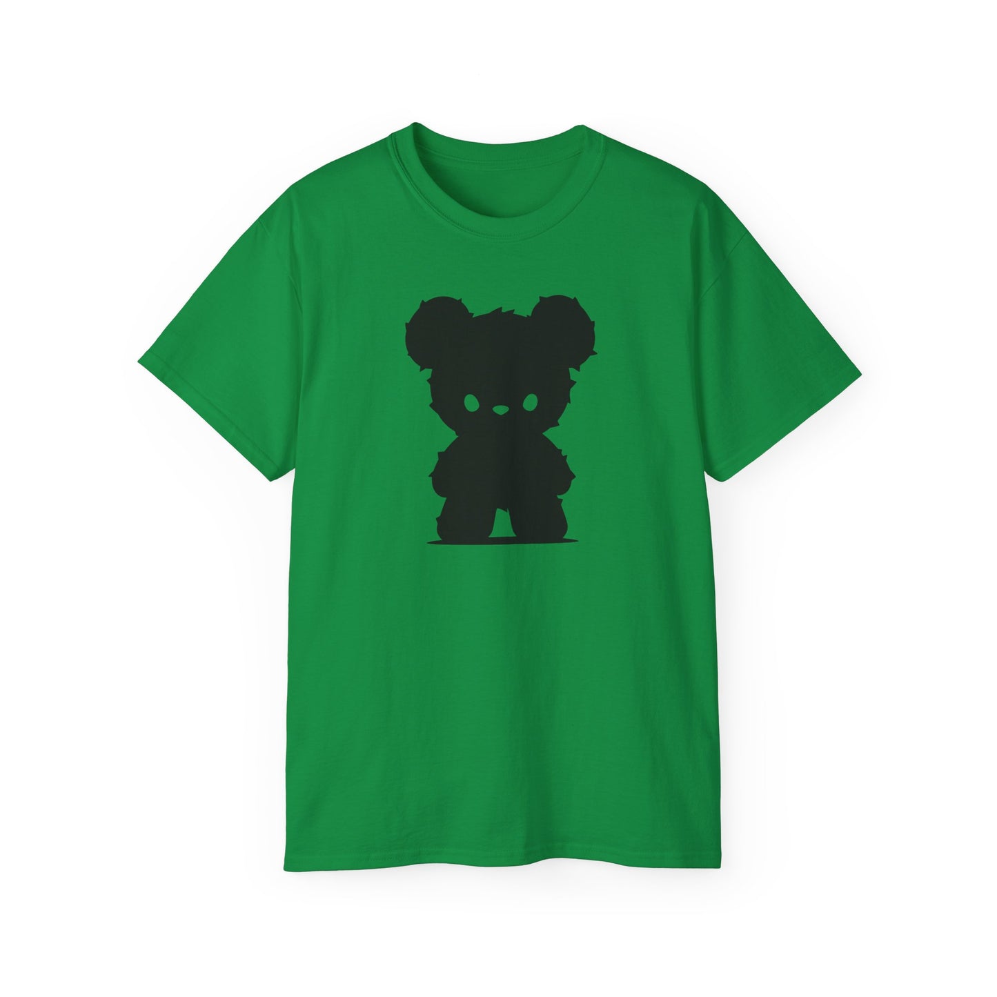 100% Cotton Short Sleeve Tee | Minimalism-Bear-001