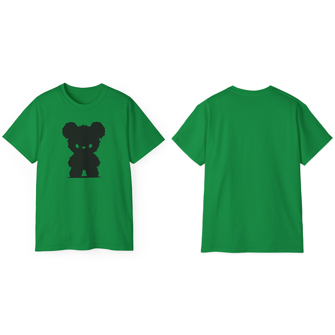 100%纯棉短袖T恤 | Minimalism-Bear-001