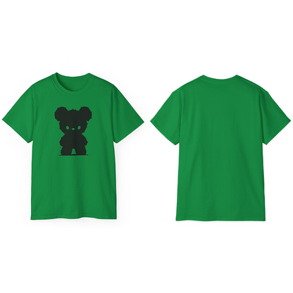 100% Cotton Short Sleeve Tee | Minimalism-Bear-001