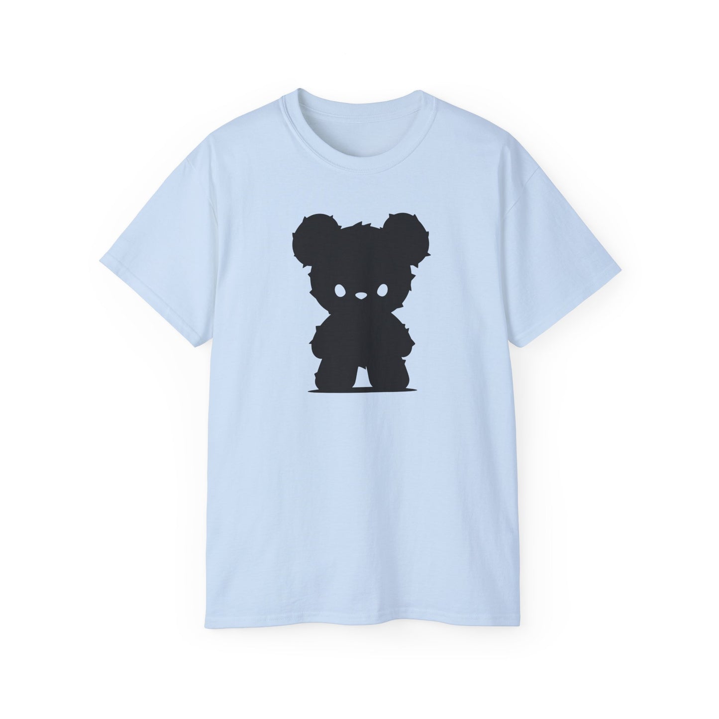 100% Cotton Short Sleeve Tee | Minimalism-Bear-001