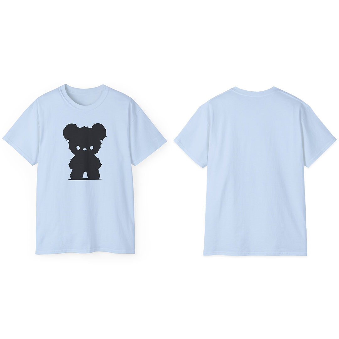 100%纯棉短袖T恤 | Minimalism-Bear-001